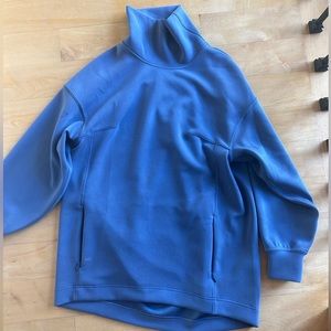 Lavender purple mock neck